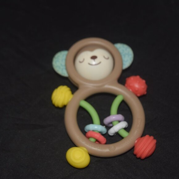 Infantino Busy Lil' Sensory Rattle Suitable For Age 3+ Months - Picture 3 of 3